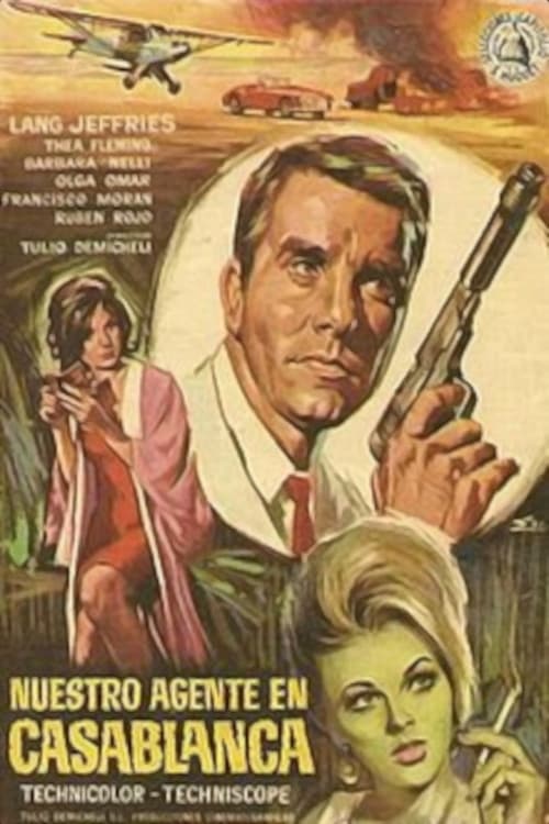 Il nostro agente a Casablanca (1966) poster