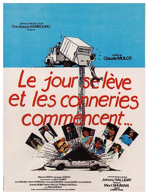 Le jour se lève et les conneries commencent (1981) poster