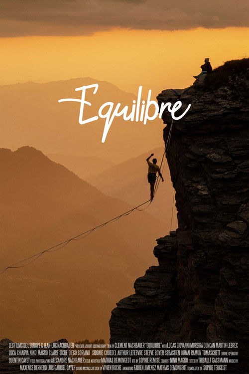 Equilibre (2021) poster