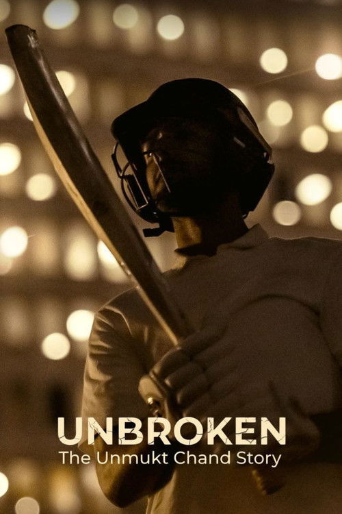 Unbroken: The Unmukt Chand Story (2025) poster