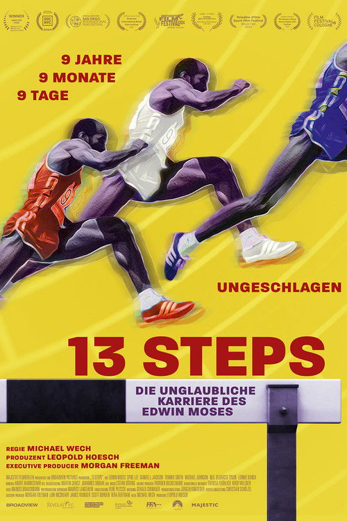 13 Steps - Die unglaubliche Karriere von Edwin Moses (2024) poster