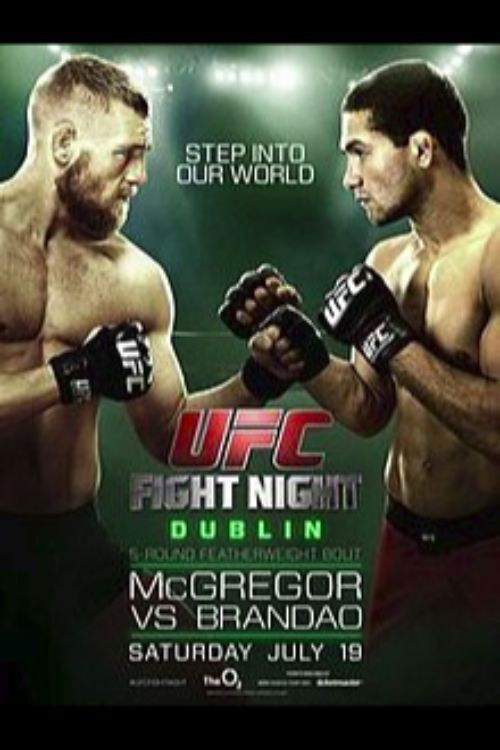 UFC Fight Night 46: McGregor vs. Brandao (2014) poster