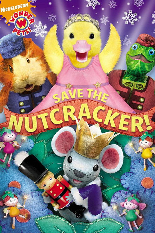 Wonder Pets!: Save the Nutcracker (2008) poster
