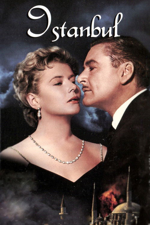 Istanbul (1957) poster