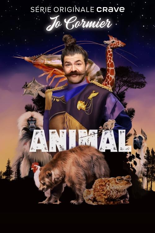 Jo Cormier : Animal (2024) poster