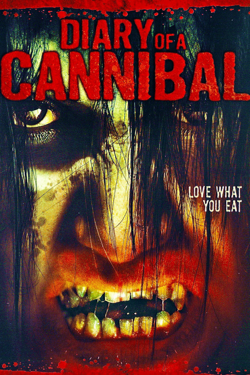 Diary of a Cannibal (2007) poster