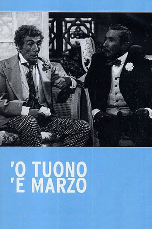 'O tuono 'e marzo (1975) poster