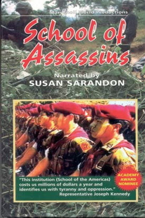 School of Assassins (1994) poster