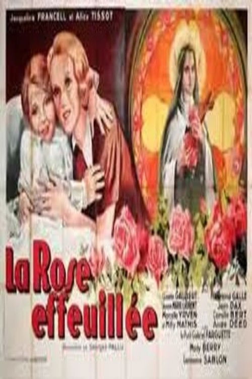 La rose effeuillée (1937) poster