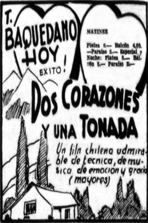 Dos corazones y una tonada (1939) poster