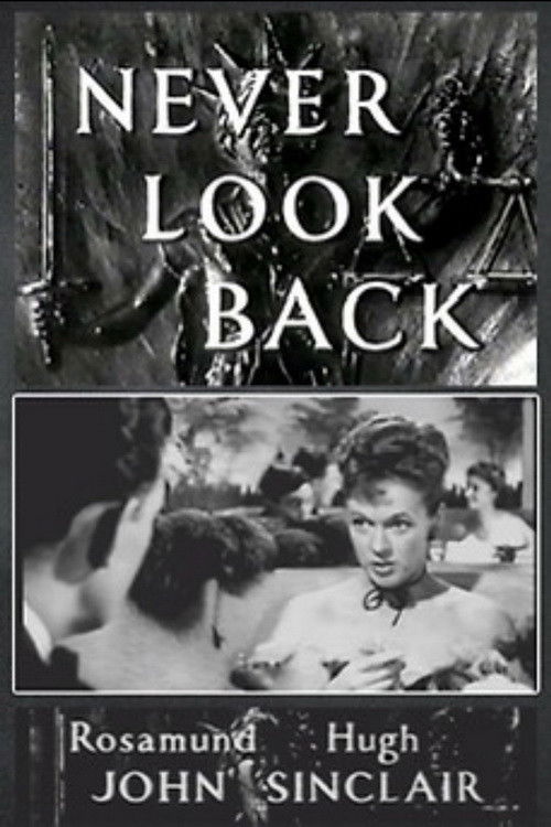 Never Look Back (1952) poster