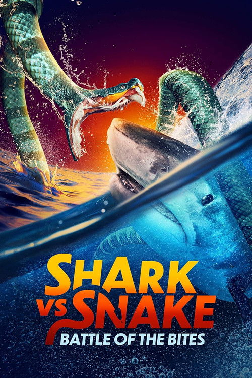 Shark vs Snake: Battle of the Bites (2023) poster