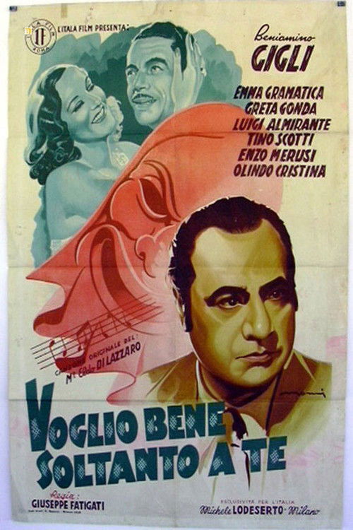 Voglio bene soltanto a te! (1946) poster