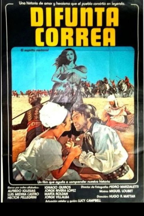 Difunta Correa (1975) poster