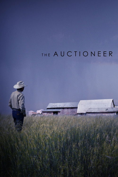 The Auctioneer (2012) poster