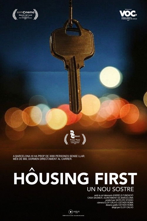 Housing First: a new shelter (2016) poster
