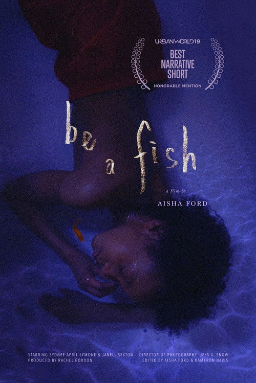 Be A Fish (2019) poster