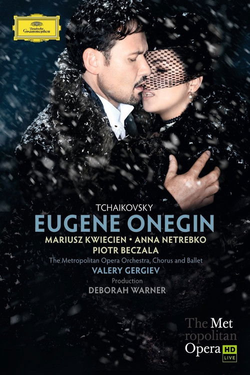 Tchaikovsky: Eugene Onegin (2013) poster