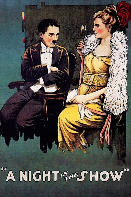 A Night in the Show (1915) poster