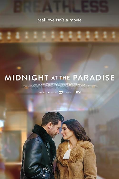 Midnight at the Paradise (2022) poster