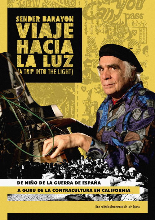 Sender Barayon. A trip into the light (2022) poster