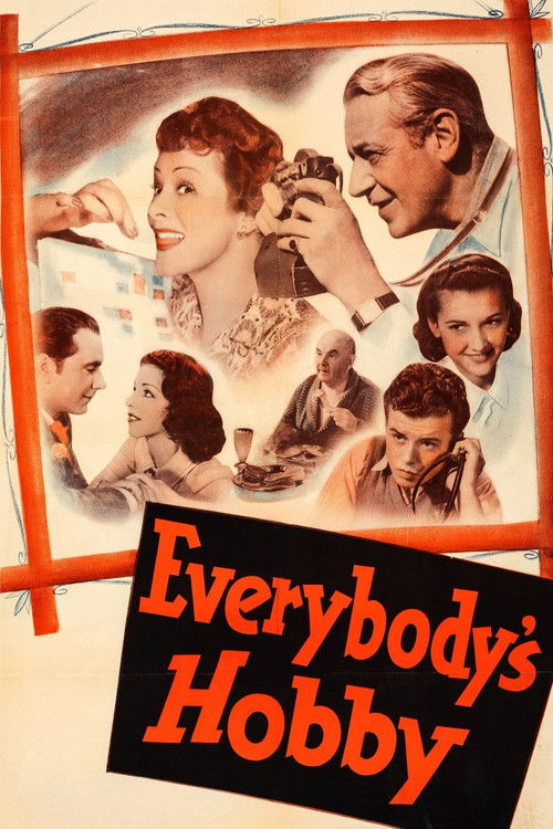 Everybody's Hobby (1939) poster