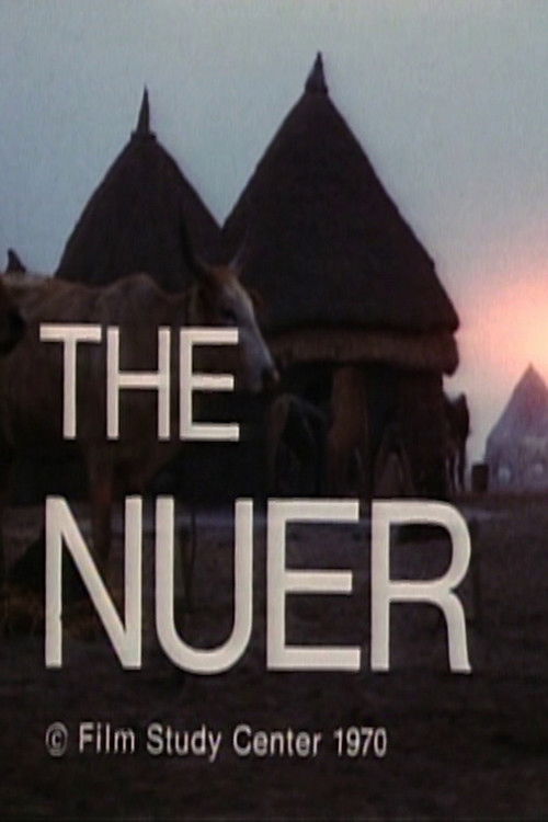 The Nuer (1970) poster