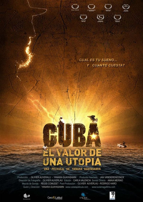 Cuba, el valor de una utopía (2006) poster