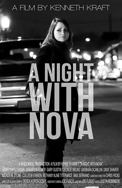 A Night With Nova (2013) poster
