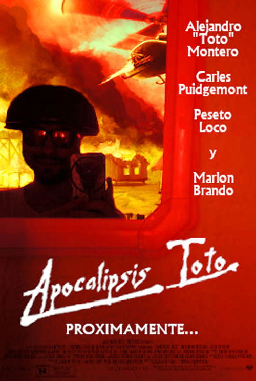 Apocalypse Toto (2019) poster