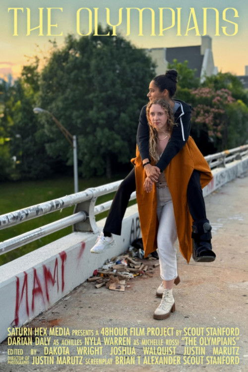 The Olympians (2024) poster