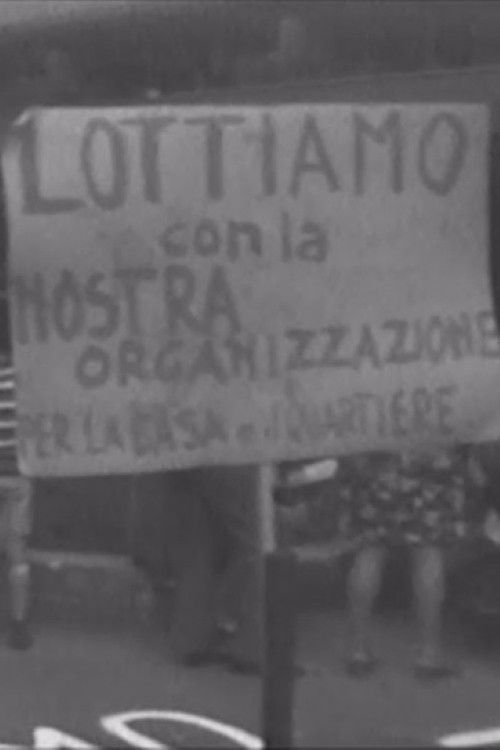 La nostra lotta è l'autoriduzione, la nostra forza è l'organizzazione (1972) poster