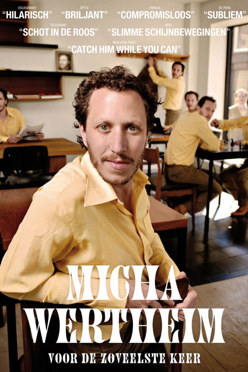 Micha Wertheim: Voor de Zoveelste Keer (2012) poster