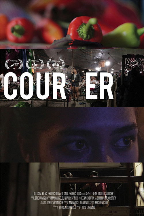 Courier (2018) poster