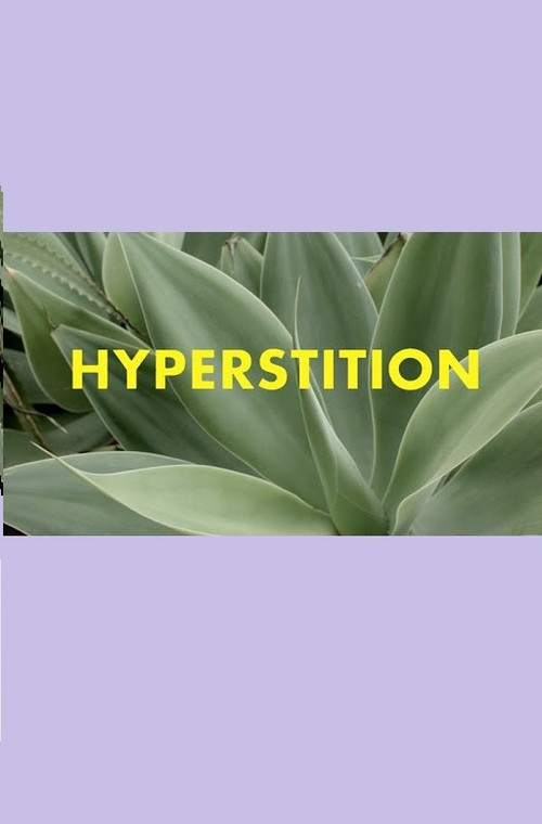 Hyperstition (2015) poster