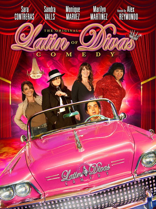 Latin Divas of Comedy (2007) poster