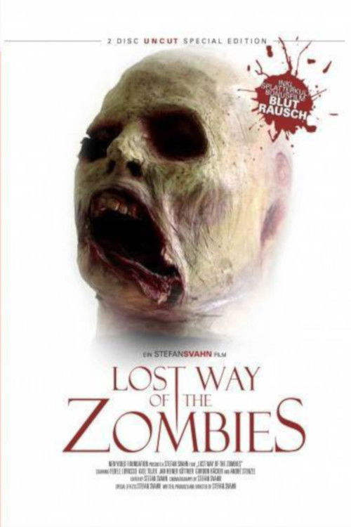 The Lost Way of the Zombies (2005) poster