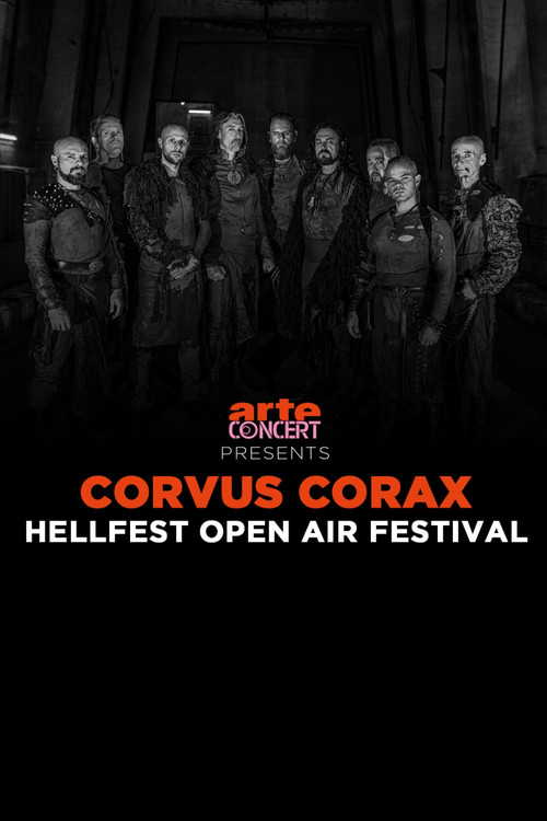 Corvus Corax - Hellfest 2024 (2024) poster