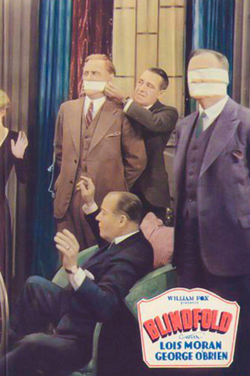 Blindfold (1928) poster
