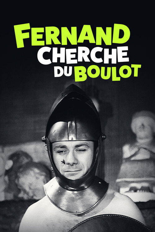 Fernand cherche du boulot (1954) poster