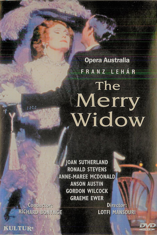 Lehár: The Merry Widow (1988) poster