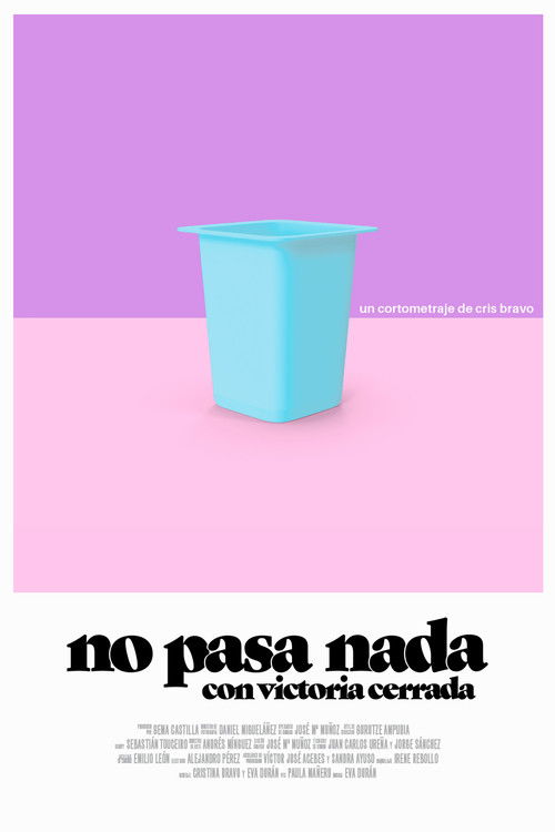 No pasa nada (2021) poster