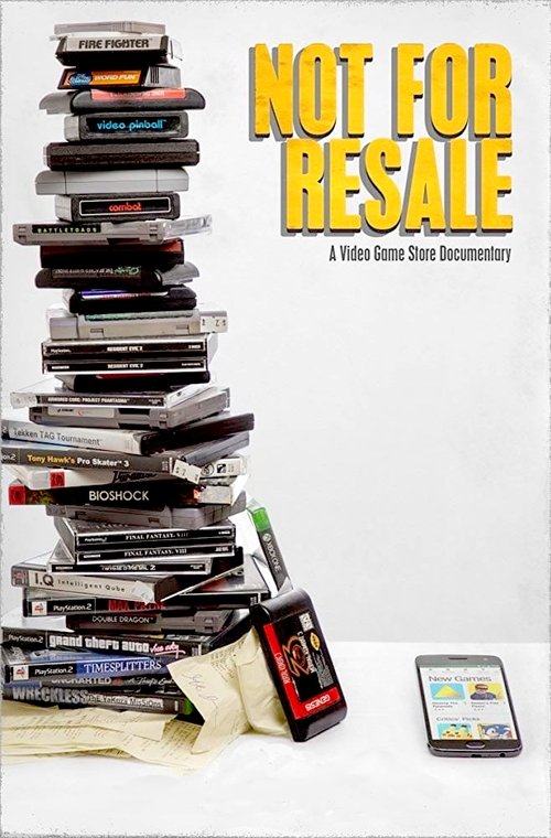 Not for Resale (2019) poster