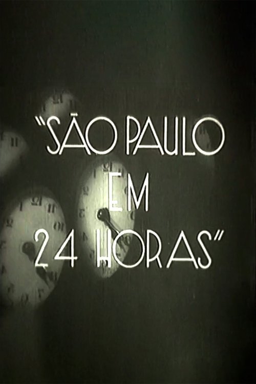 São Paulo in 24 Hours (1934) poster