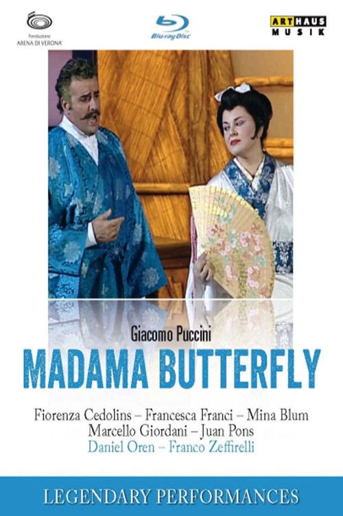 Madama Butterfly (2004) poster