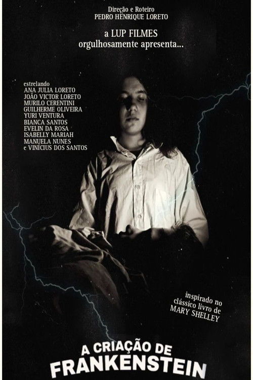 A Criação de Frankenstein (2024) poster