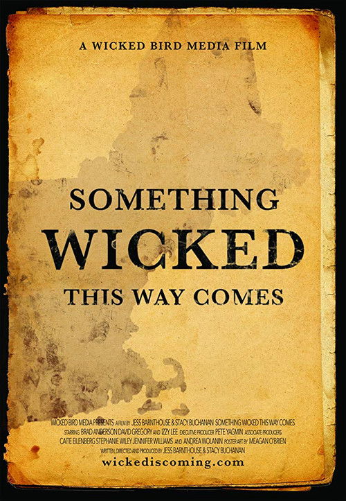 Something Wicked This Way Comes (2018) poster