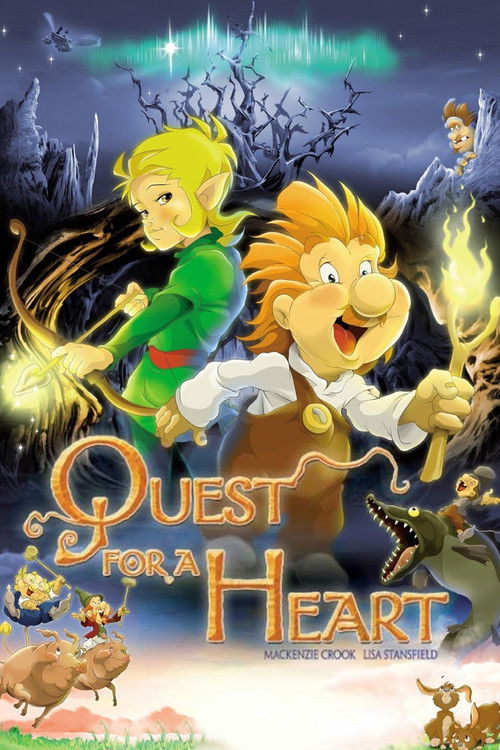 Quest for a Heart (2007) poster