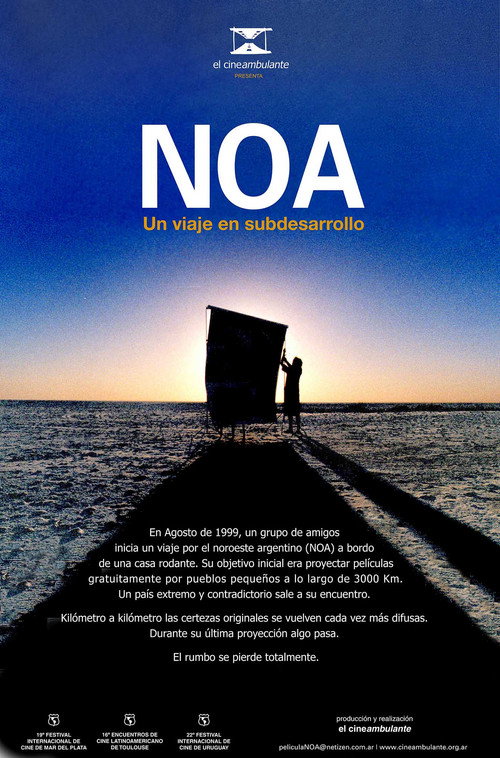 NOA, un viaje al subdesarrollo (2004) poster