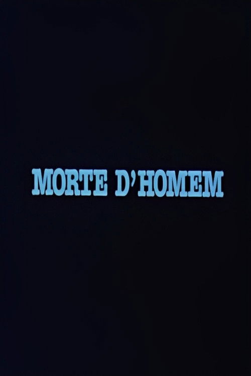Morte D'Homem (1985) poster